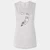 Ladies' Bella Flowy Scoop Muscle Tank Thumbnail