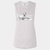 Ladies' Bella Flowy Scoop Muscle Tank Thumbnail