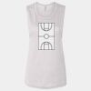 Ladies' Bella Flowy Scoop Muscle Tank Thumbnail