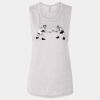 Ladies' Bella Flowy Scoop Muscle Tank Thumbnail