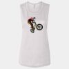 Ladies' Bella Flowy Scoop Muscle Tank Thumbnail