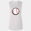 Ladies' Bella Flowy Scoop Muscle Tank Thumbnail