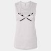 Ladies' Bella Flowy Scoop Muscle Tank Thumbnail