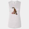 Ladies' Bella Flowy Scoop Muscle Tank Thumbnail