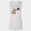 Ladies' Bella Flowy Scoop Muscle Tank Thumbnail