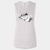 Ladies' Bella Flowy Scoop Muscle Tank Thumbnail
