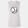 Ladies' Bella Flowy Scoop Muscle Tank Thumbnail