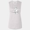 Ladies' Bella Flowy Scoop Muscle Tank Thumbnail