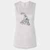 Ladies' Bella Flowy Scoop Muscle Tank Thumbnail