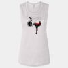 Ladies' Bella Flowy Scoop Muscle Tank Thumbnail