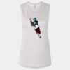 Ladies' Bella Flowy Scoop Muscle Tank Thumbnail