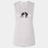 Ladies' Bella Flowy Scoop Muscle Tank Thumbnail