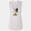 Ladies' Bella Flowy Scoop Muscle Tank Thumbnail