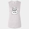Ladies' Bella Flowy Scoop Muscle Tank Thumbnail