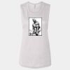 Ladies' Bella Flowy Scoop Muscle Tank Thumbnail
