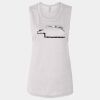 Ladies' Bella Flowy Scoop Muscle Tank Thumbnail