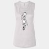 Ladies' Bella Flowy Scoop Muscle Tank Thumbnail