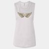 Ladies' Bella Flowy Scoop Muscle Tank Thumbnail
