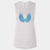 Ladies' Bella Flowy Scoop Muscle Tank Thumbnail