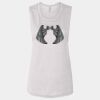 Ladies' Bella Flowy Scoop Muscle Tank Thumbnail