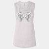 Ladies' Bella Flowy Scoop Muscle Tank Thumbnail