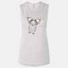 Ladies' Bella Flowy Scoop Muscle Tank Thumbnail