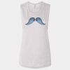 Ladies' Bella Flowy Scoop Muscle Tank Thumbnail