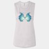 Ladies' Bella Flowy Scoop Muscle Tank Thumbnail
