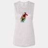 Ladies' Bella Flowy Scoop Muscle Tank Thumbnail