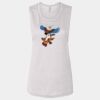 Ladies' Bella Flowy Scoop Muscle Tank Thumbnail