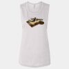 Ladies' Bella Flowy Scoop Muscle Tank Thumbnail