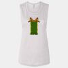 Ladies' Bella Flowy Scoop Muscle Tank Thumbnail
