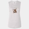 Ladies' Bella Flowy Scoop Muscle Tank Thumbnail