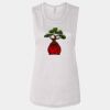 Ladies' Bella Flowy Scoop Muscle Tank Thumbnail