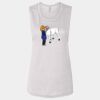 Ladies' Bella Flowy Scoop Muscle Tank Thumbnail