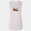 Ladies' Bella Flowy Scoop Muscle Tank Thumbnail