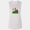 Ladies' Bella Flowy Scoop Muscle Tank Thumbnail