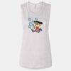 Ladies' Bella Flowy Scoop Muscle Tank Thumbnail