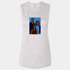 Ladies' Bella Flowy Scoop Muscle Tank Thumbnail