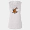 Ladies' Bella Flowy Scoop Muscle Tank Thumbnail