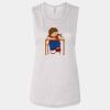 Ladies' Bella Flowy Scoop Muscle Tank Thumbnail