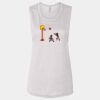 Ladies' Bella Flowy Scoop Muscle Tank Thumbnail
