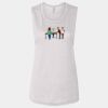 Ladies' Bella Flowy Scoop Muscle Tank Thumbnail
