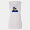 Ladies' Bella Flowy Scoop Muscle Tank Thumbnail