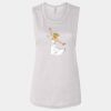 Ladies' Bella Flowy Scoop Muscle Tank Thumbnail
