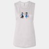 Ladies' Bella Flowy Scoop Muscle Tank Thumbnail