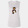 Ladies' Bella Flowy Scoop Muscle Tank Thumbnail