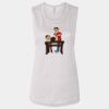 Ladies' Bella Flowy Scoop Muscle Tank Thumbnail