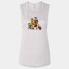 Ladies' Bella Flowy Scoop Muscle Tank Thumbnail