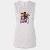 Ladies' Bella Flowy Scoop Muscle Tank Thumbnail